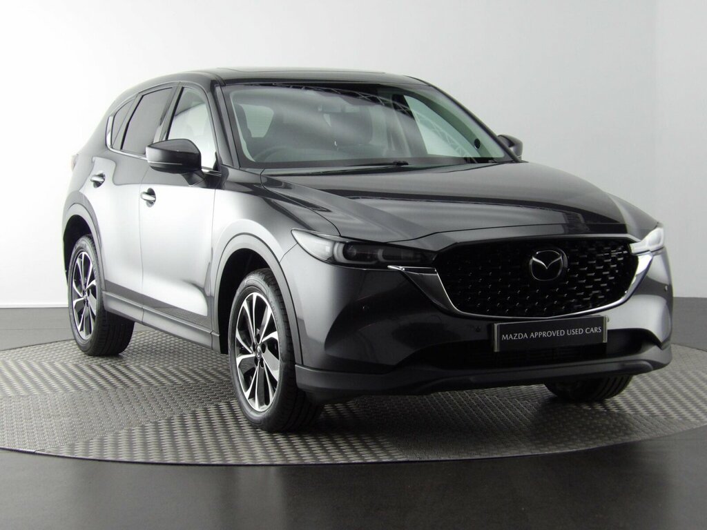 Mazda CX-5 2.2 Skyactiv-d Exclusive-line 4Wd Euro 6 Ss Grey