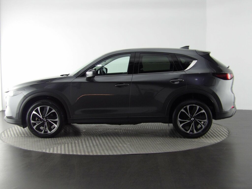 Mazda CX-5 2.2 Skyactiv-d Exclusive-line 4Wd Euro 6 Ss Grey #4