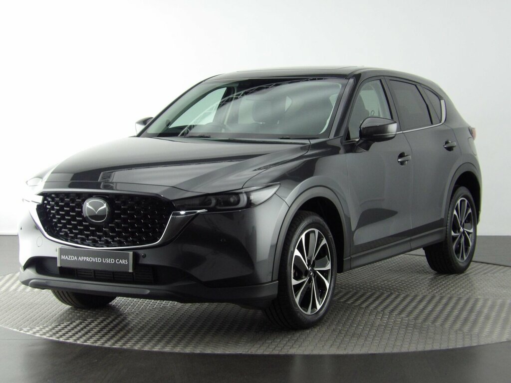 Mazda CX-5 2.2 Skyactiv-d Exclusive-line 4Wd Euro 6 Ss Grey #3