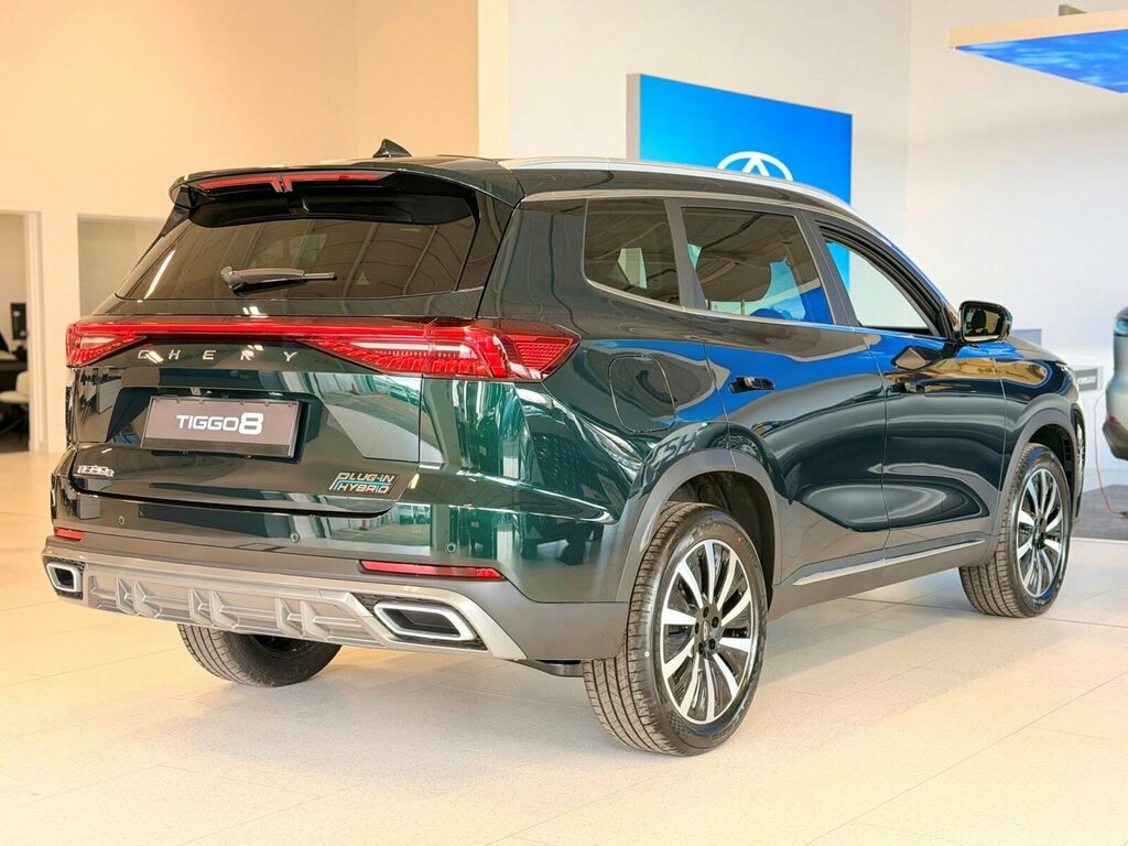 Chery Tiggo 8 1.5T 18.4Kwh Summit Dht1 Euro 6 Ss Green #3