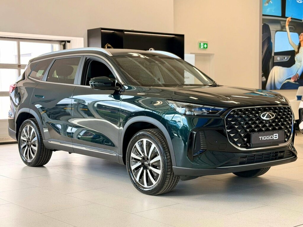 Chery Tiggo 8 1.5T 18.4Kwh Summit Dht1 Euro 6 Ss Green