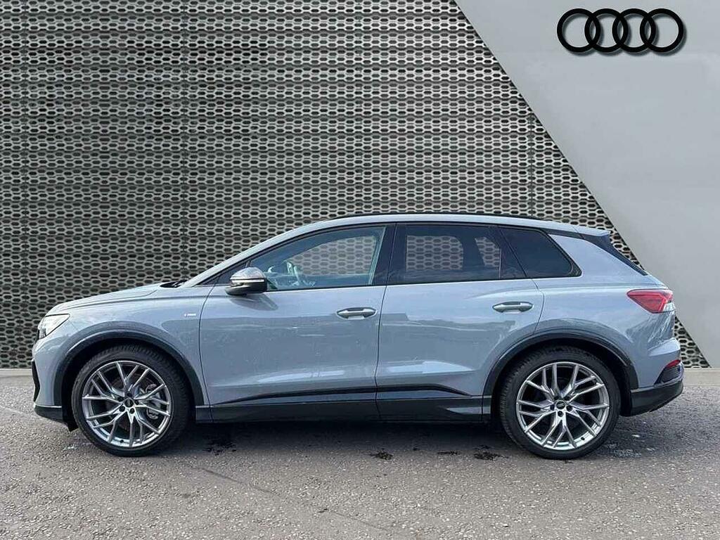 Audi Q4 E Tron Black Edition 45 Quattro 210,00 Kw Grey #4