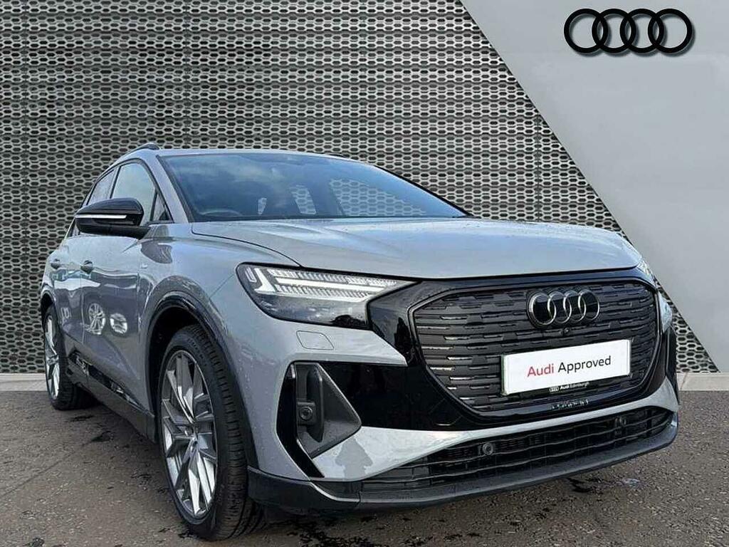 Audi Q4 E Tron Black Edition 45 Quattro 210,00 Kw Grey