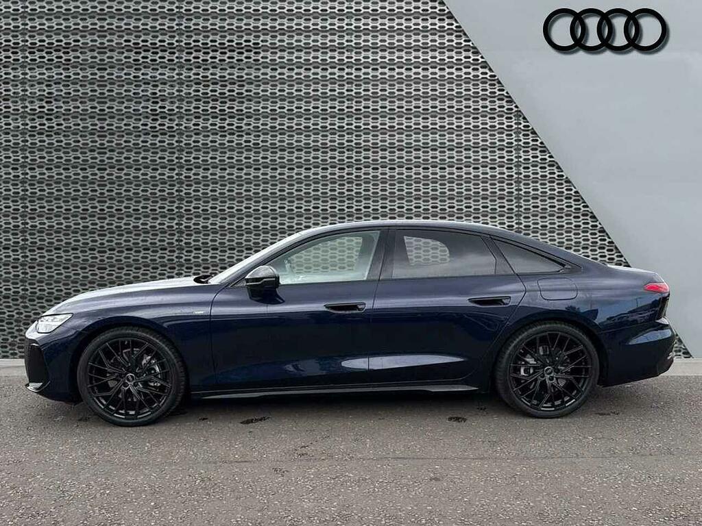 Audi A6 Launch Edition E-hybrid Quattro 299 Ps S Tronic Blue #4