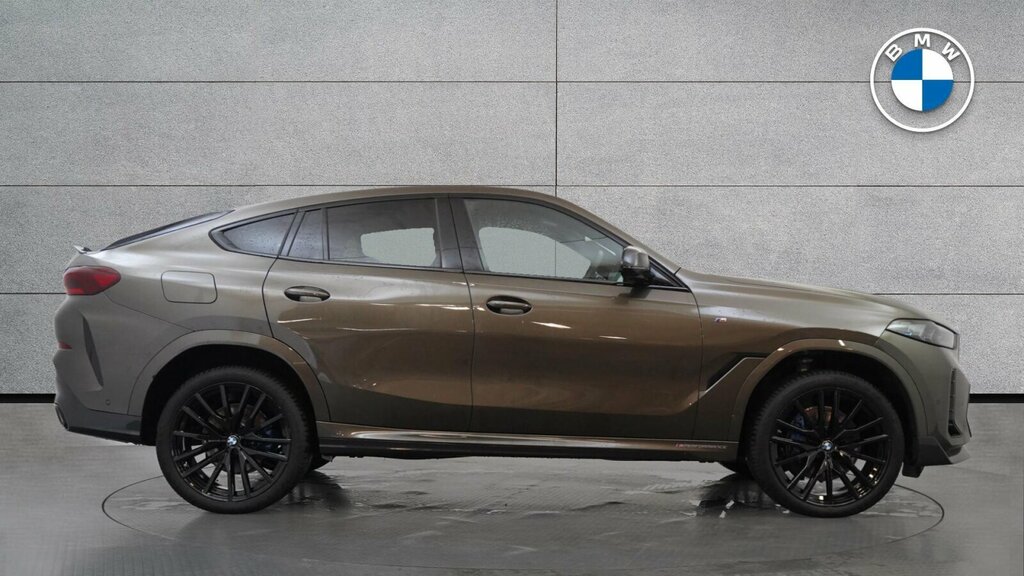 BMW X6 3.0 40D Mht M Sport Suv Hybrid Steptron Green #3