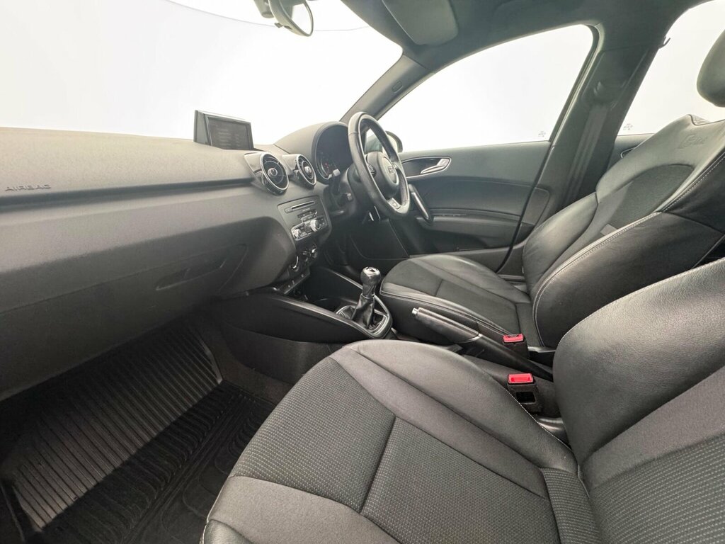 Audi A1 1.6 Sportback Tdi Sport Nav 114 Bhp Blue #19