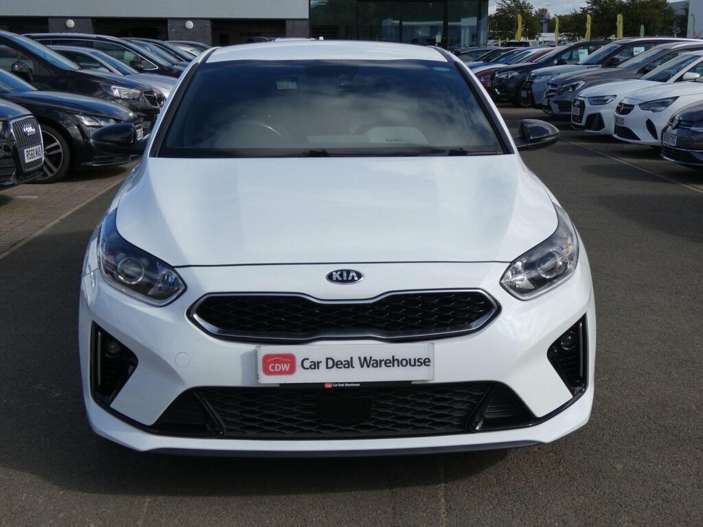 Kia Proceed 1.6 Crdi Gt-line Shooting Brake Euro 6 Ss White #2
