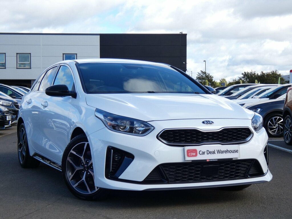 Kia Proceed 1.6 Crdi Gt-line Shooting Brake Euro 6 Ss White