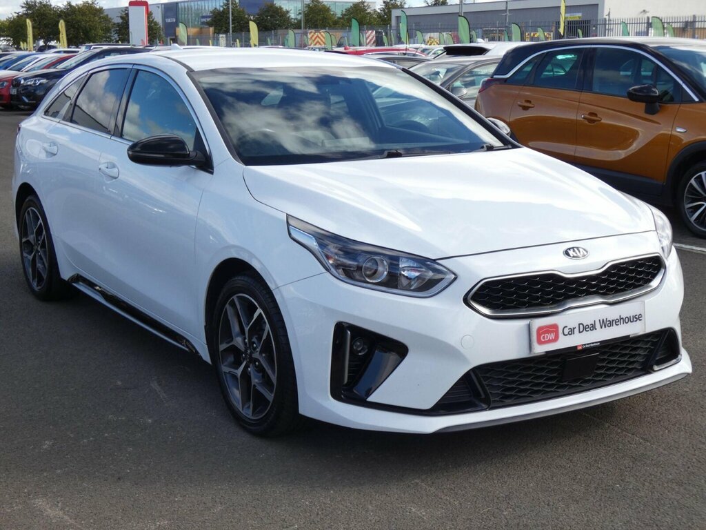 Kia Proceed 1.6 Crdi Gt-line Shooting Brake Euro 6 Ss White #3