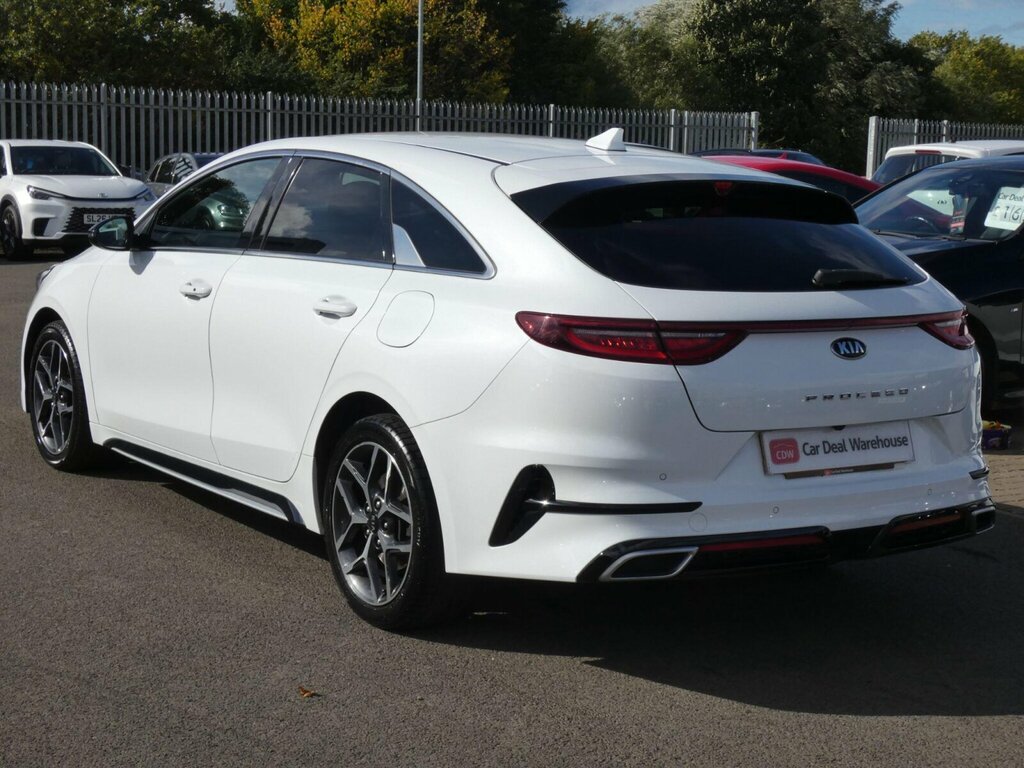 Kia Proceed 1.6 Crdi Gt-line Shooting Brake Dct Eur Grey #27