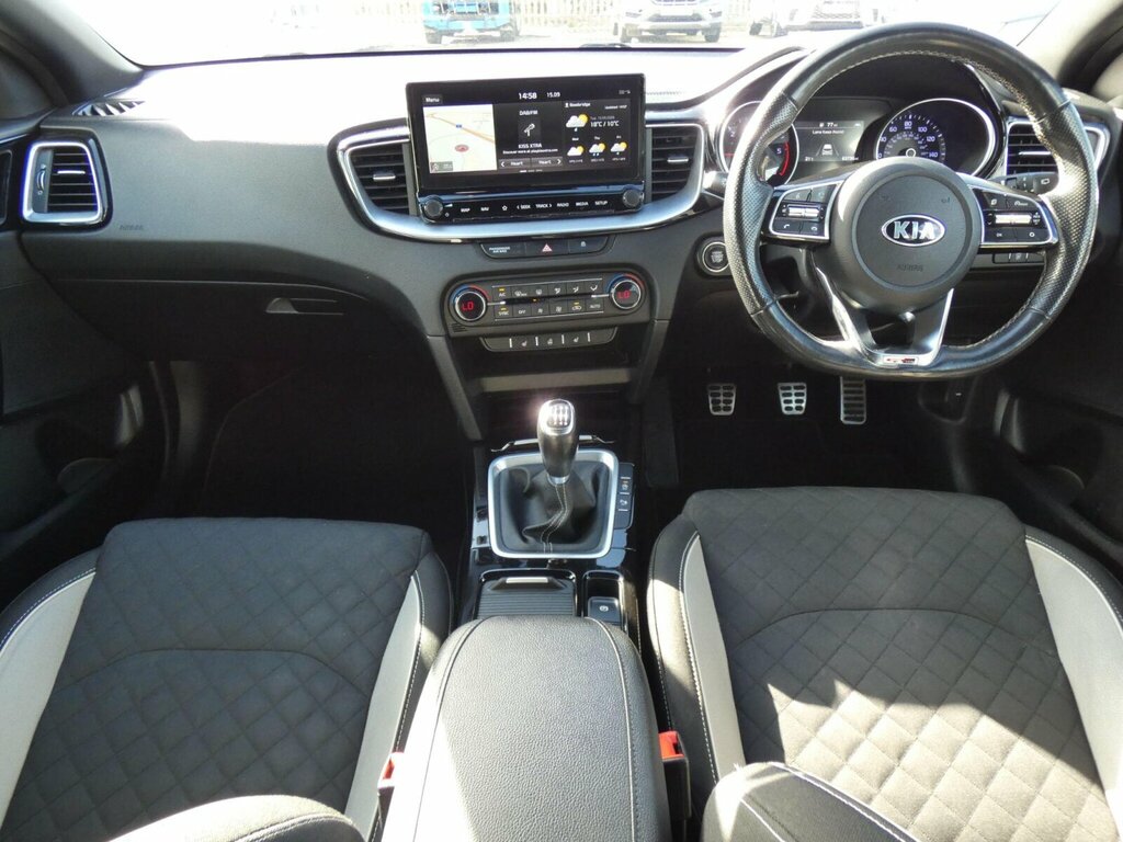 Kia Proceed 1.6 Crdi Gt-line Shooting Brake Dct Eur Grey #8