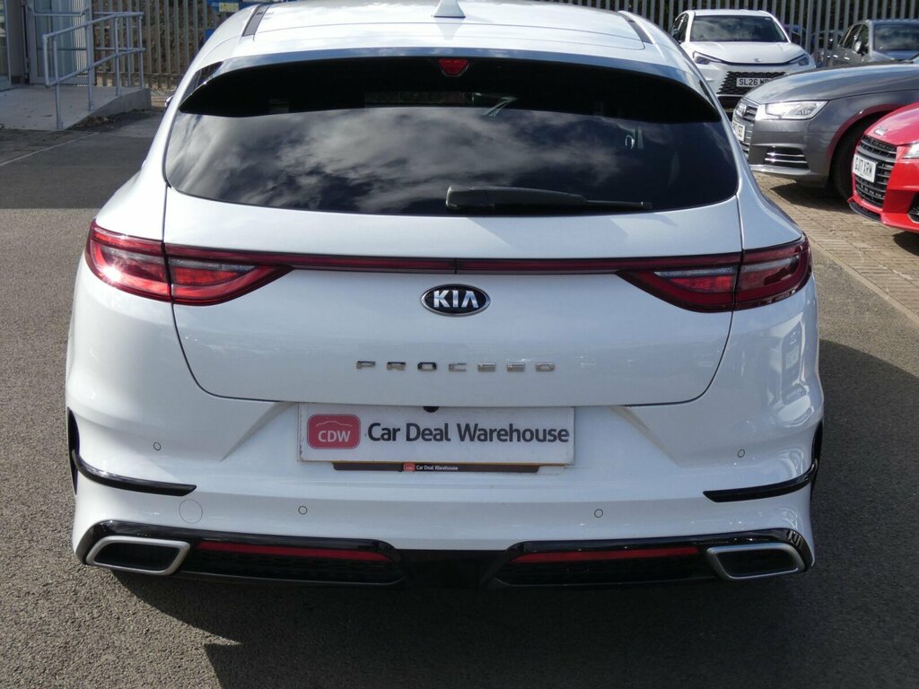 Kia Proceed 1.6 Crdi Gt-line Shooting Brake Dct Eur Grey #29