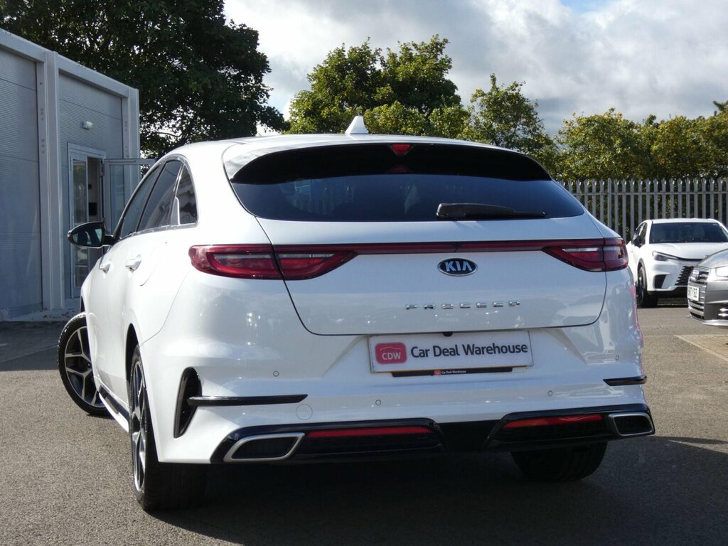 Kia Proceed 1.6 Crdi Gt-line Shooting Brake Dct Eur Grey #31