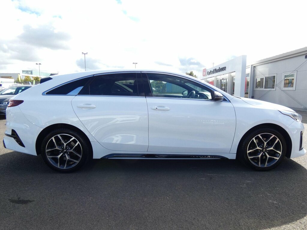Kia Proceed 1.6 Crdi Gt-line Shooting Brake Euro 6 Ss White #4