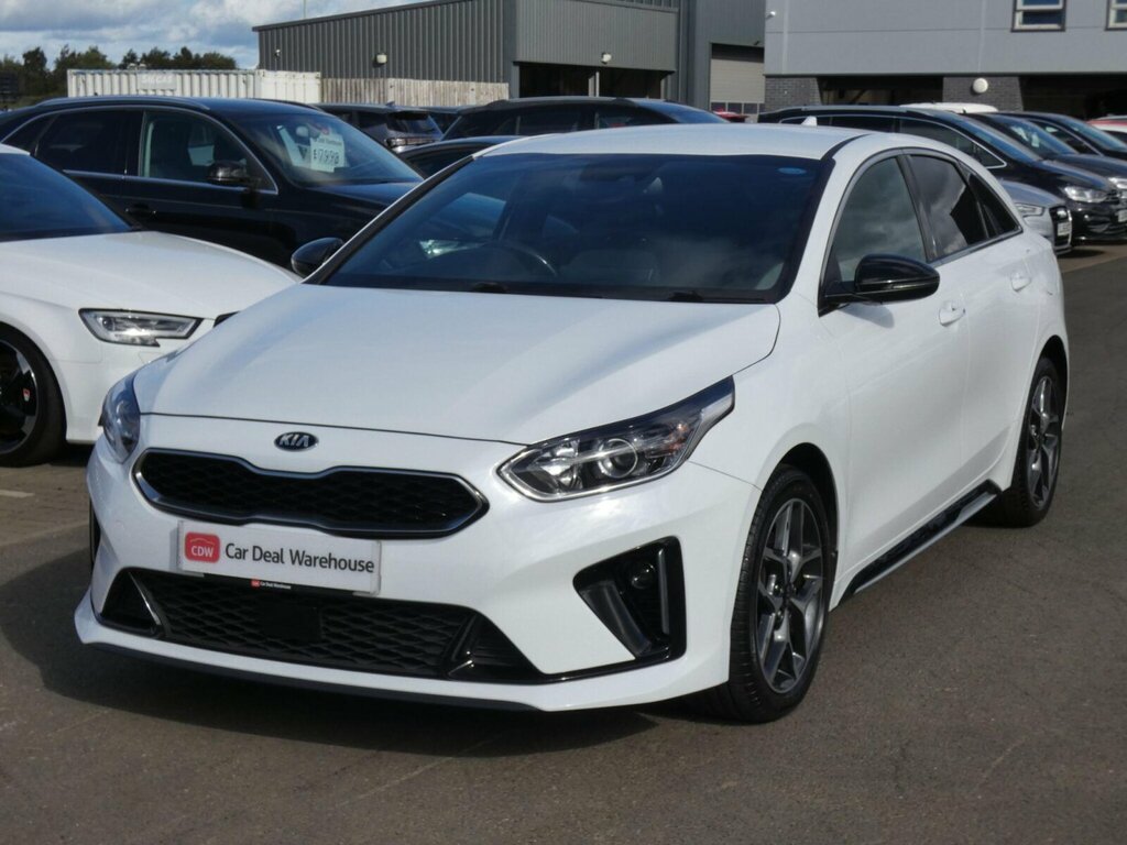 Kia Proceed 1.6 Crdi Gt-line Shooting Brake Euro 6 Ss White #5