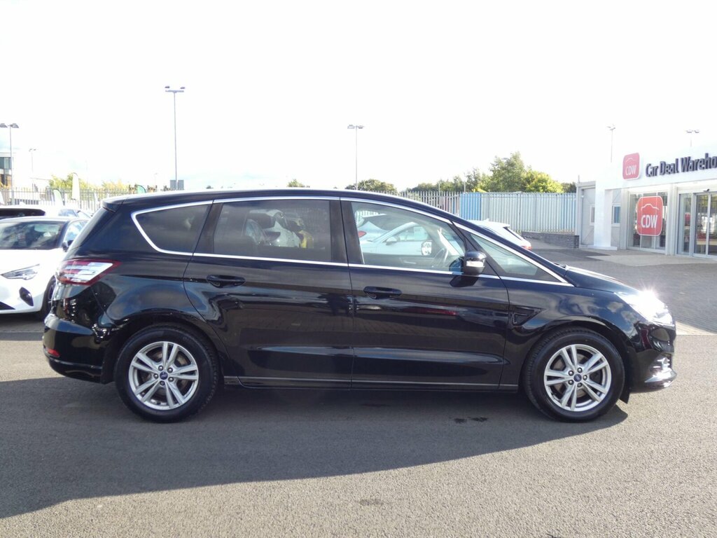 Ford S-Max 2.0 Tdci Titanium Euro 6 Ss Black #4