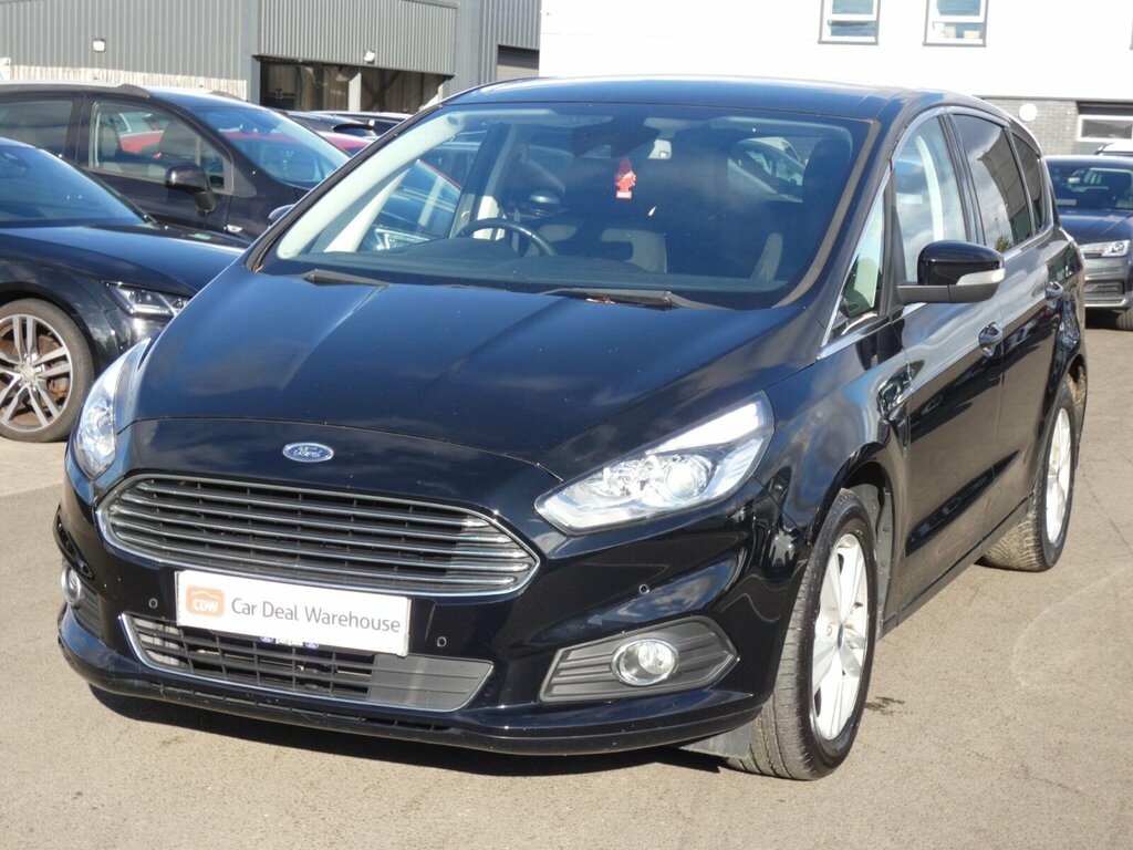 Ford S-Max 2.0 Tdci Titanium Euro 6 Ss Black #3