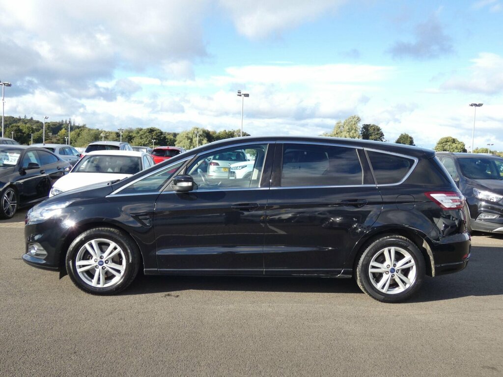Ford S-Max 2.0 Tdci Titanium Euro 6 Ss Black #5
