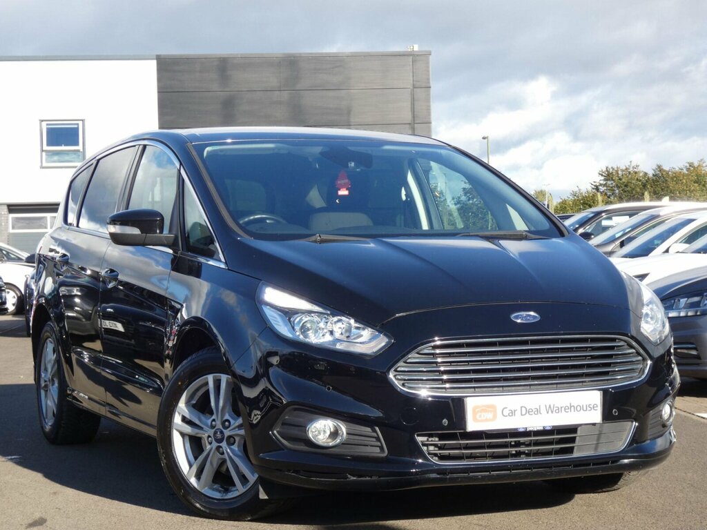 Ford S-Max 2.0 Tdci Titanium Euro 6 Ss Black