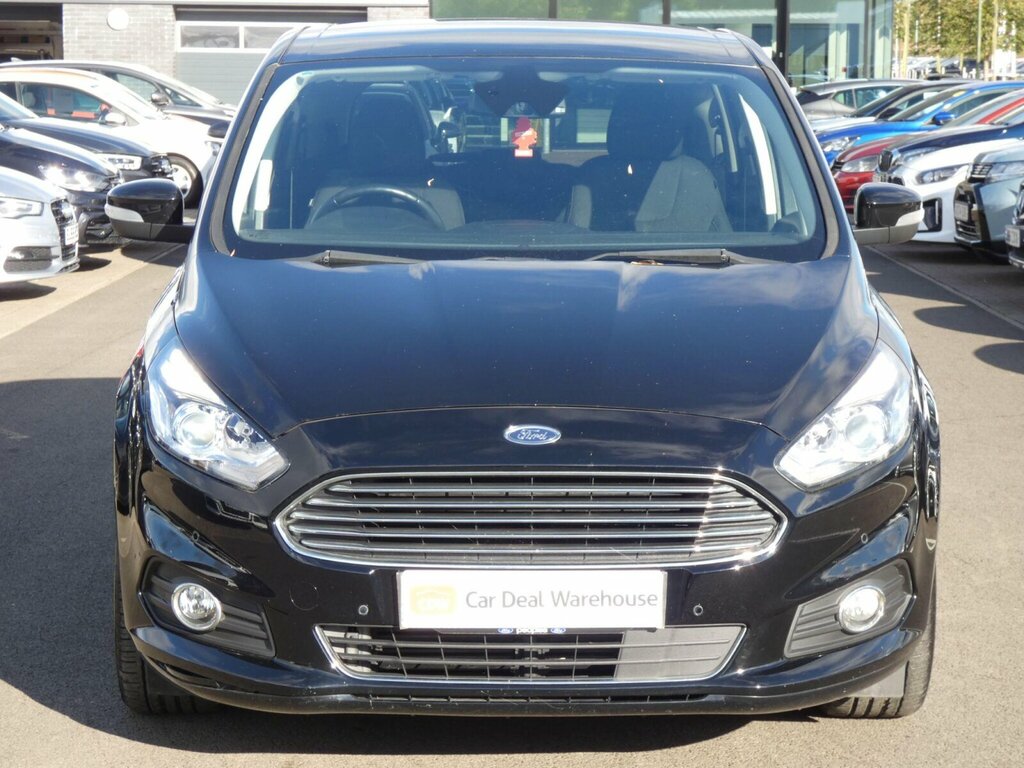 Ford S-Max 2.0 Tdci Titanium Euro 6 Ss Black #2