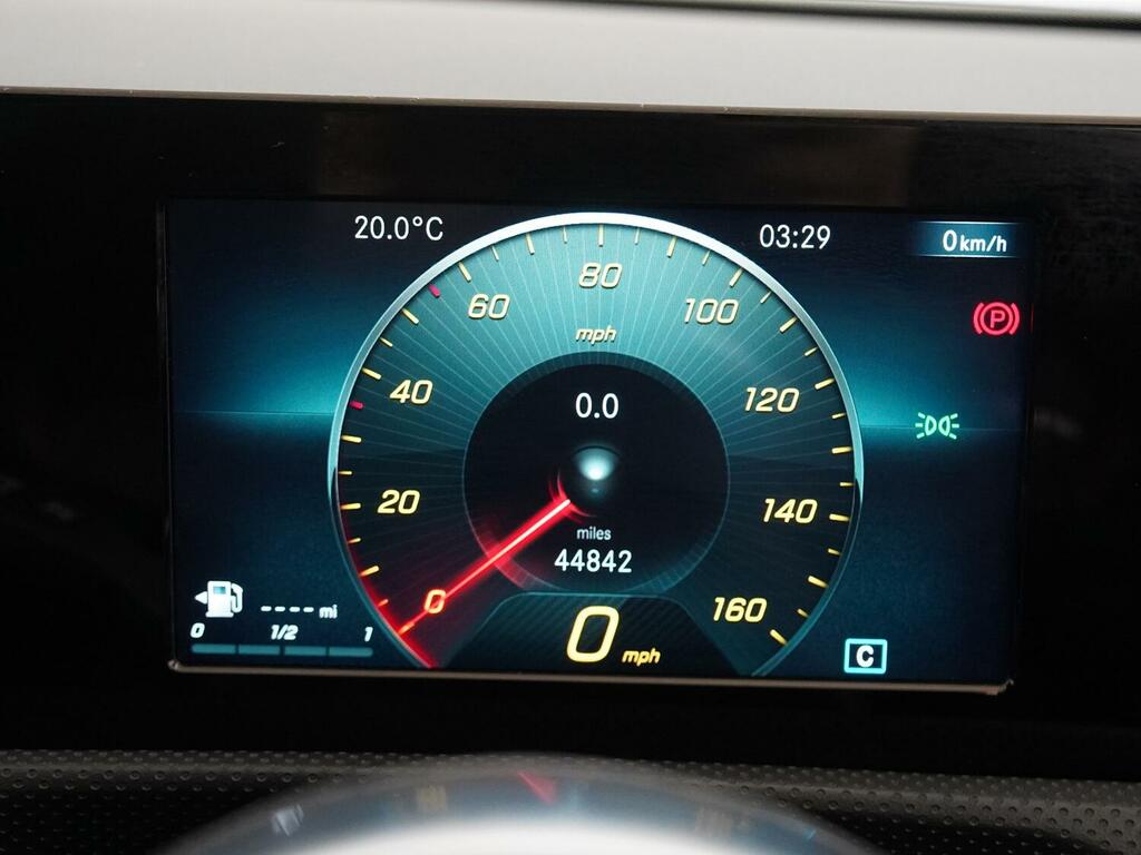 Mercedes-Benz A Class A 180 Amg Line Grey #4