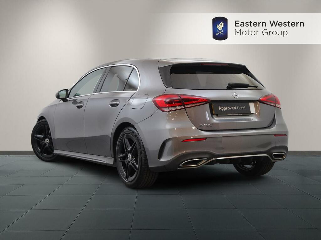 Mercedes-Benz A Class A 180 Amg Line Grey #2