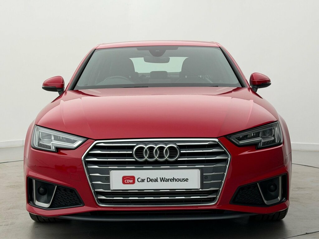 Audi A4 2.0 Tdi 35 Se S Tronic Euro 6 Ss Black #9