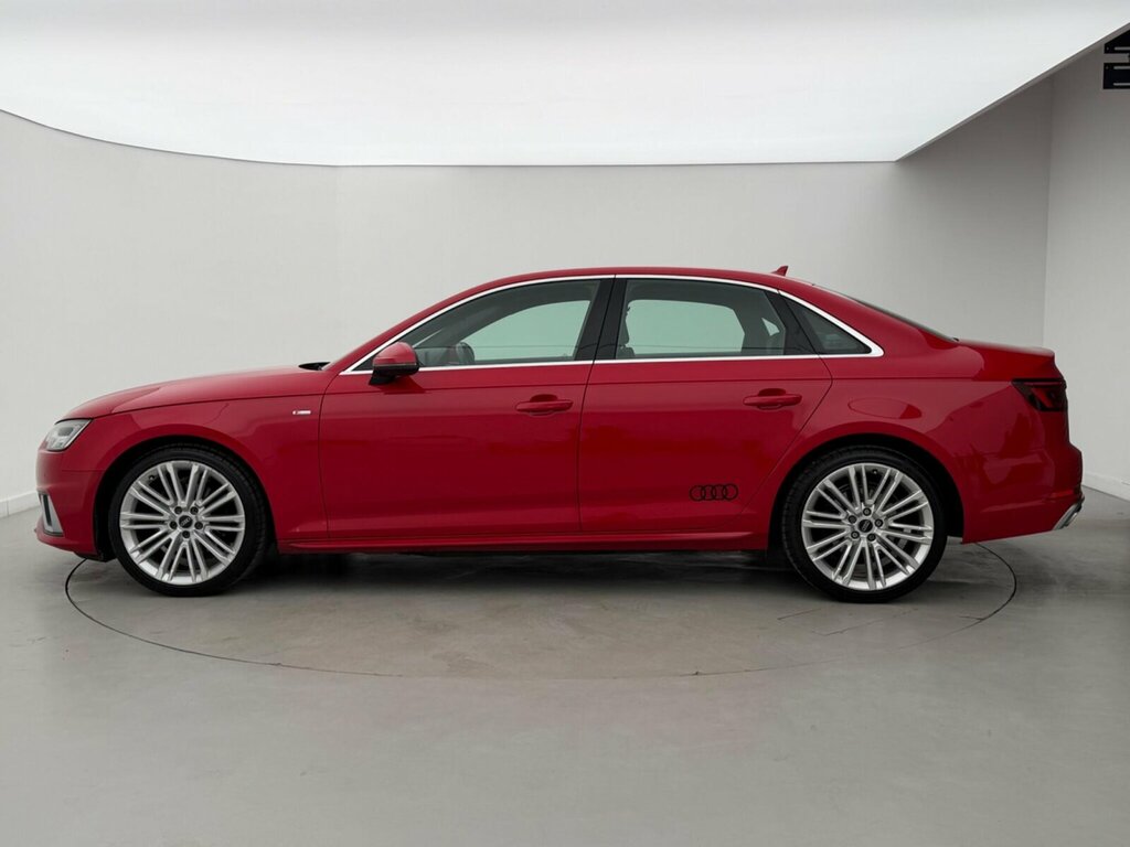 Audi A4 2.0 Tdi 35 Se S Tronic Euro 6 Ss Black #10