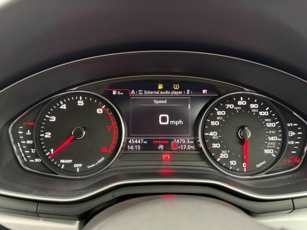 Audi A4 2.0 Tdi 35 Se S Tronic Euro 6 Ss Black #18