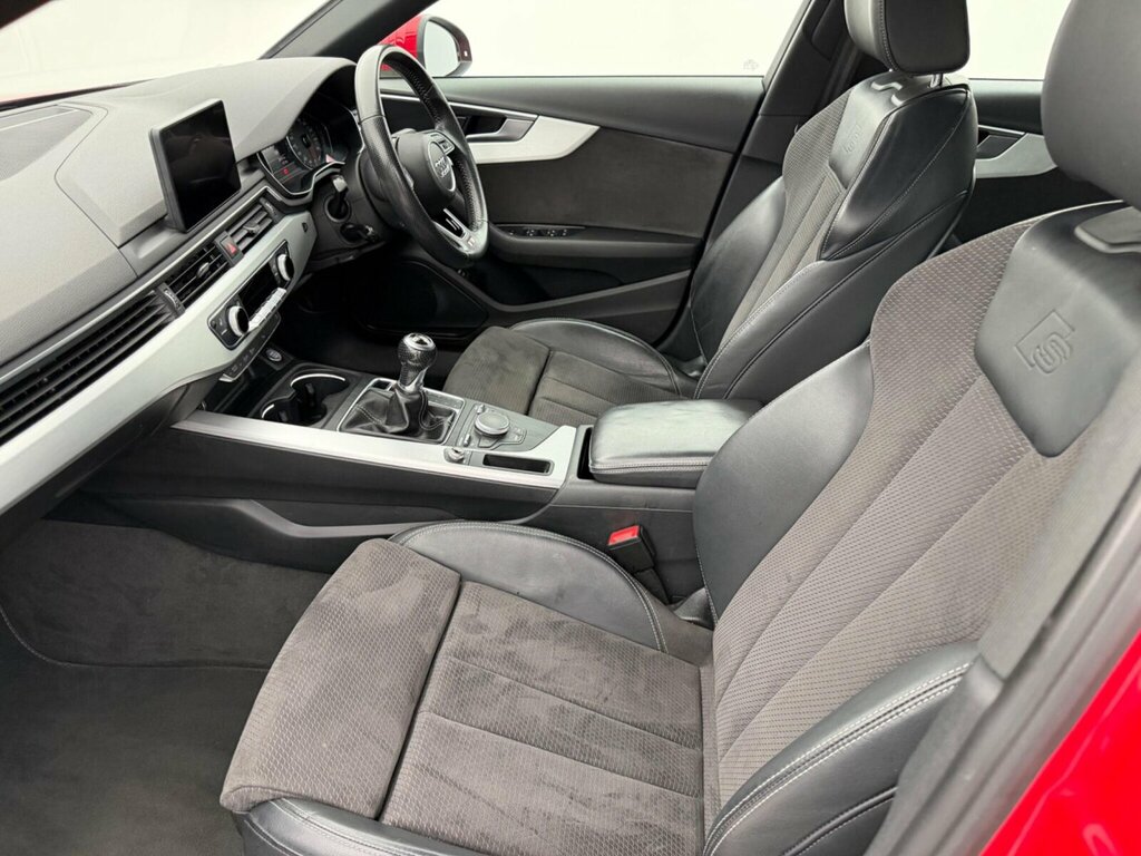 Audi A4 2.0 Tdi 35 Se S Tronic Euro 6 Ss Black #11
