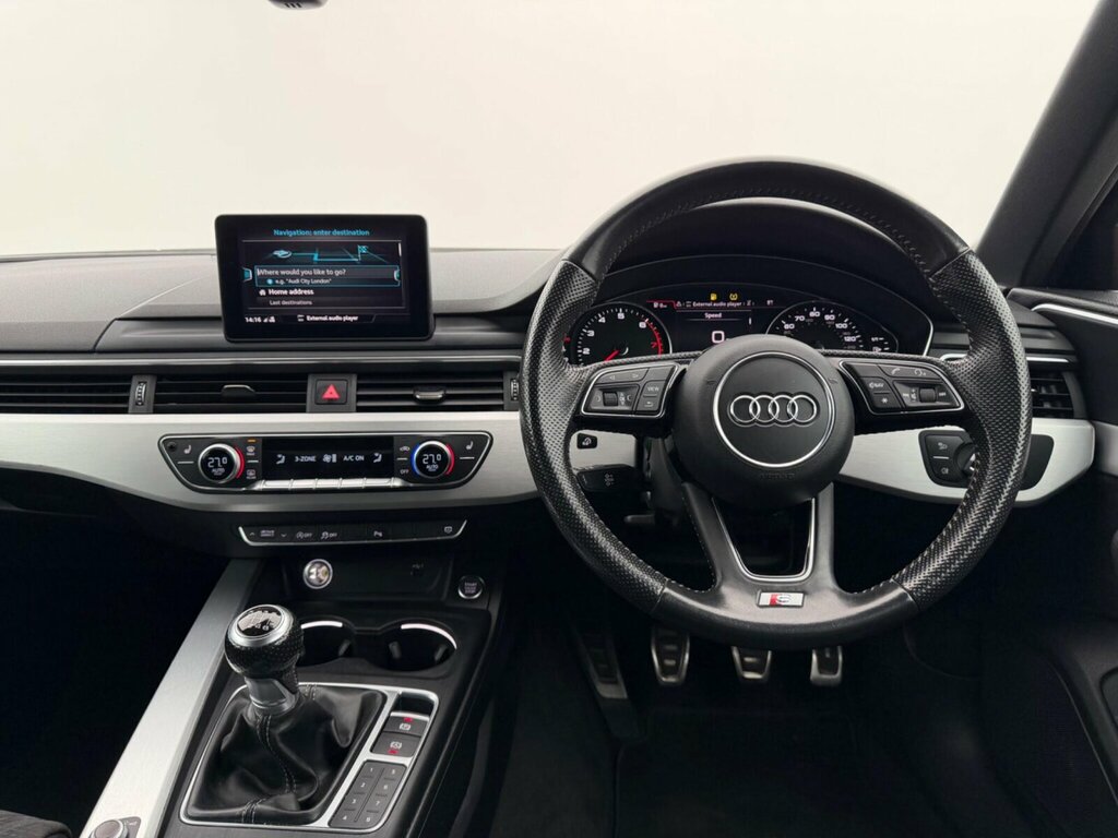 Audi A4 2.0 Tdi 35 Se S Tronic Euro 6 Ss Black #13