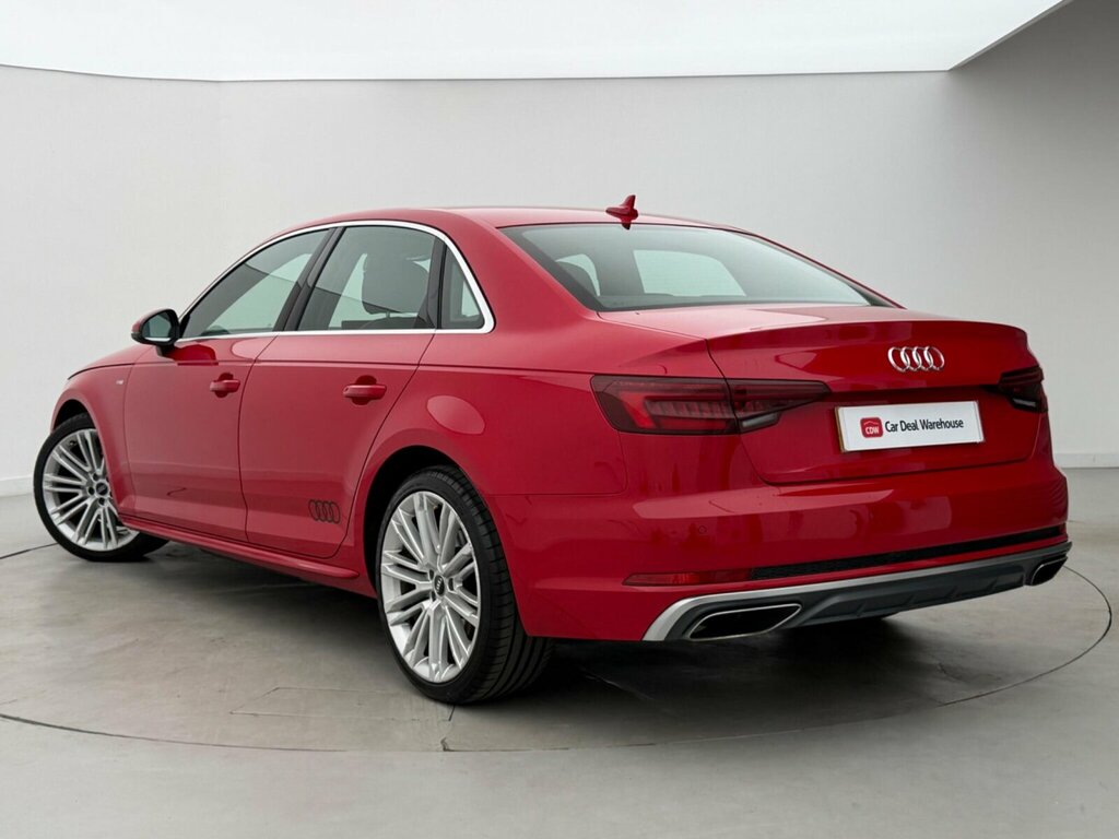 Audi A4 2.0 Tfsi 35 S Line Euro 6 Ss Red #2