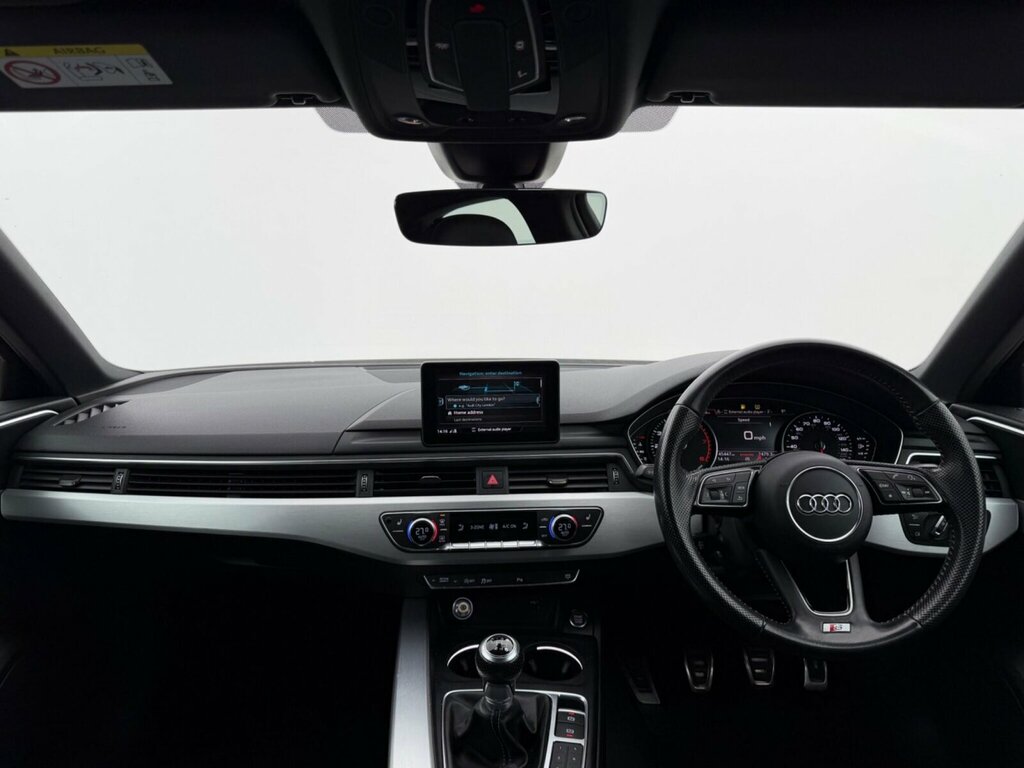 Audi A4 2.0 Tdi 35 Se S Tronic Euro 6 Ss Black #14