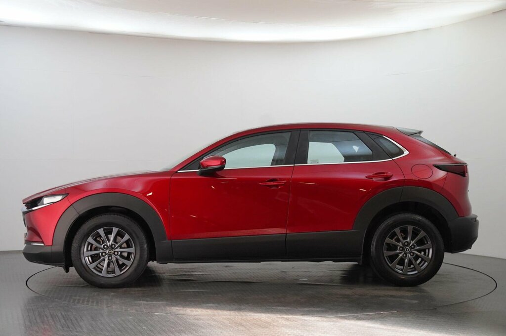 Mazda CX-30 2.0 E-skyactiv G Mhev Se-l Lux Euro 6 Ss Red #4