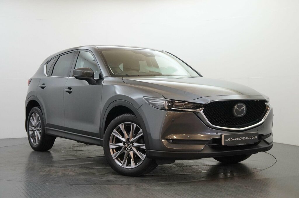 Mazda CX-5 2.2 Skyactiv-d Sport Nav Suv Eu Grey #1
