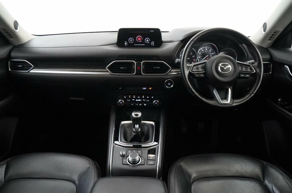Mazda CX-5 2.2 Skyactiv-d Sport Nav Suv Eu Grey #33