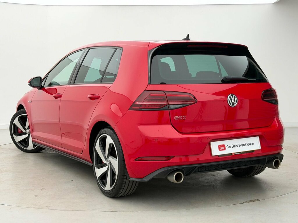 Volkswagen Golf 2.0 Tsi Gti Performance Euro 6 Ss Red #4