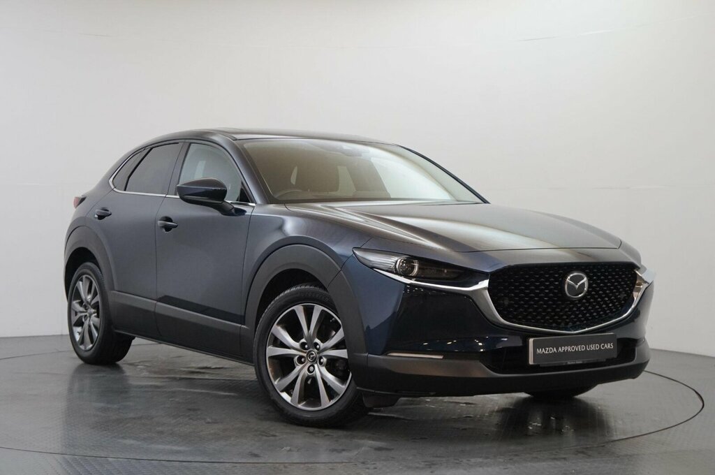 Mazda CX-30 2.0 E-skyactiv X Mhev Sport Lux Euro 6 Ss Blue