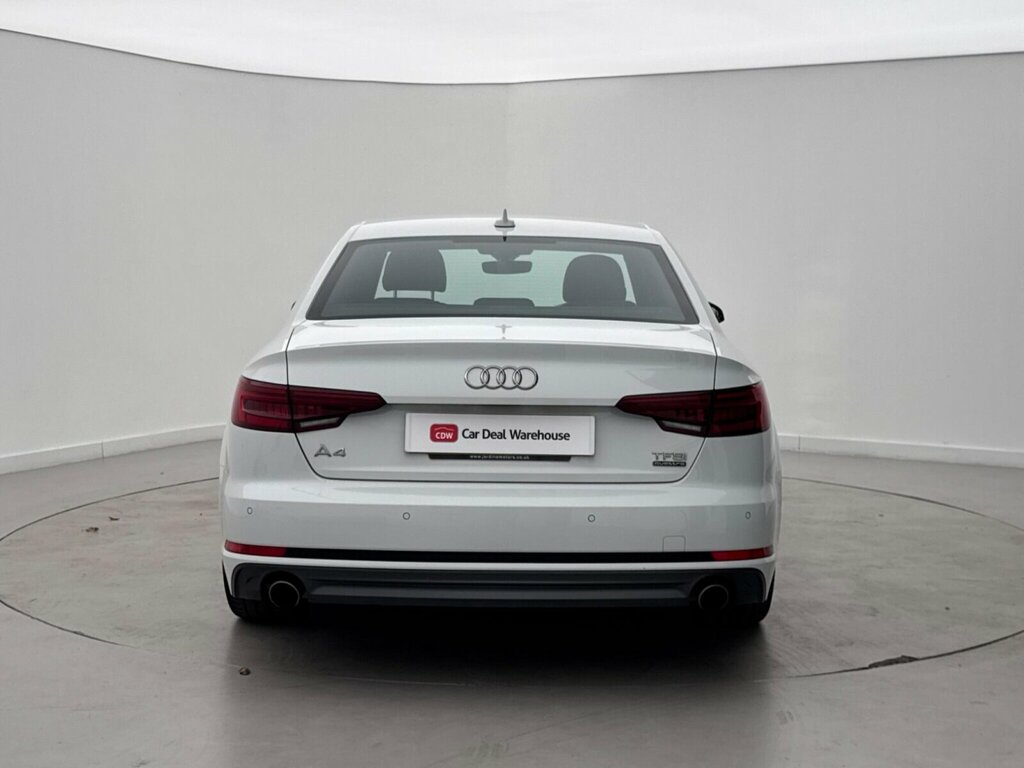 Audi A4 2.0 Tfsi 45 S Line S Tronic Quattro Euro 6 Ss 4 White #5