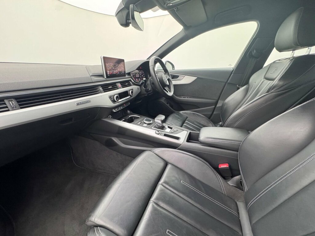 Audi A4 1.4 Tfsi Black Edition Saloon Eu Black #18