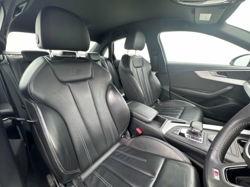 Audi A4 1.4 Tfsi Black Edition Saloon Eu Black #8