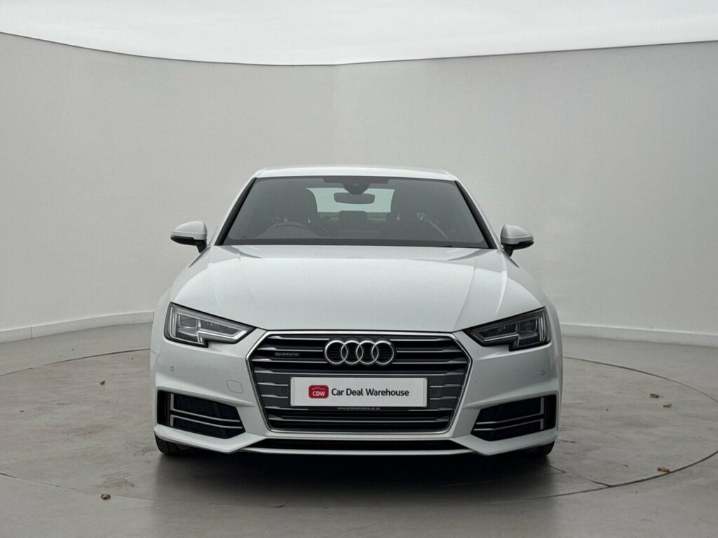 Audi A4 2.0 Tfsi 45 S Line S Tronic Quattro Euro 6 Ss 4 White #2