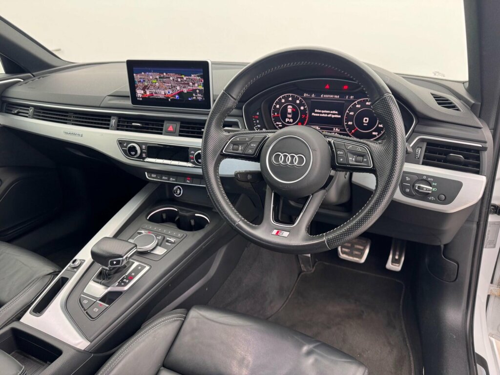 Audi A4 1.4 Tfsi Black Edition Saloon Eu Black #17