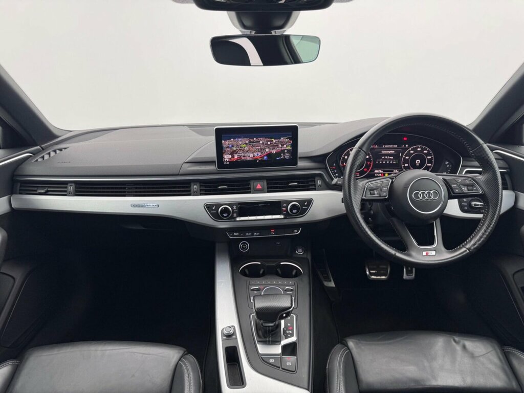 Audi A4 1.4 Tfsi Black Edition Saloon Eu Black #7