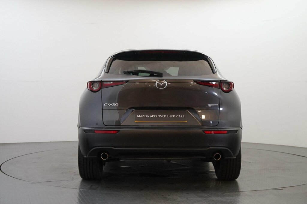 Mazda CX-30 2.0 E-skyactiv G Mhev Homura Euro 6 Ss Grey #5