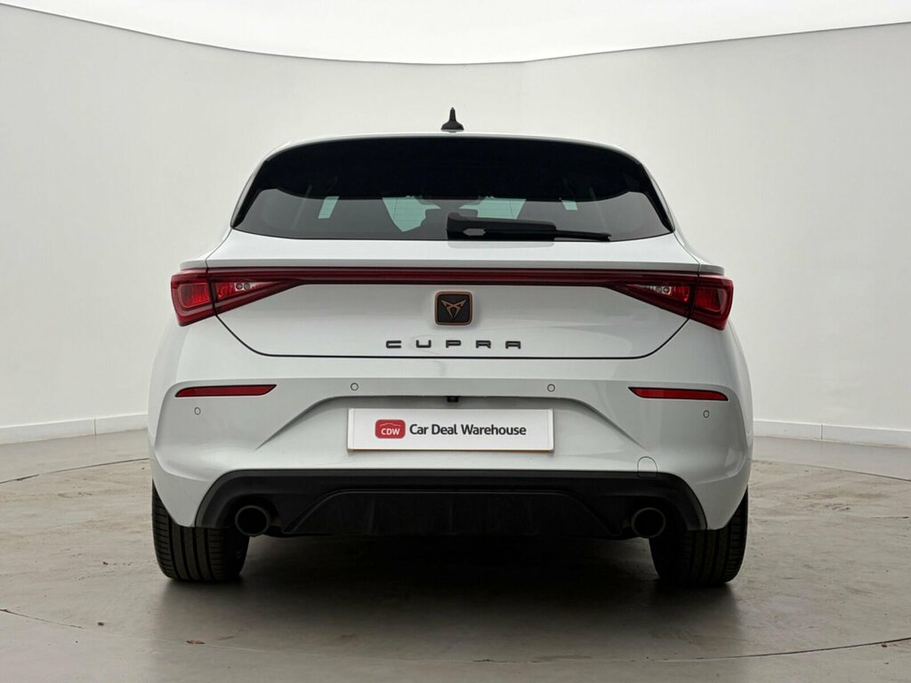 Cupra Leon 2.0 Tsi Vz1 Dsg Euro 6 Ss White #5