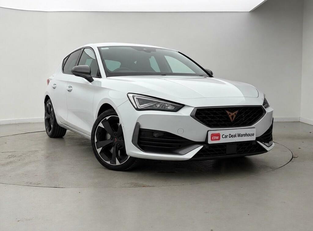 Cupra Leon 2.0 Tsi Vz1 Dsg Euro 6 Ss White