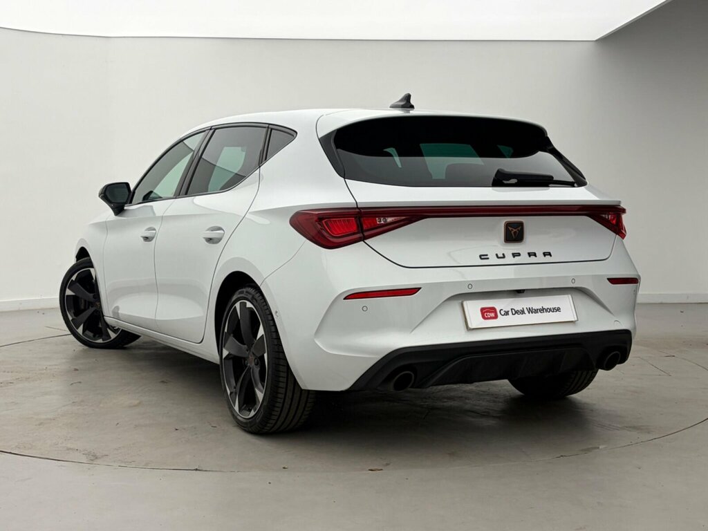 Cupra Leon 2.0 Tsi Vz1 Dsg Euro 6 Ss White #3