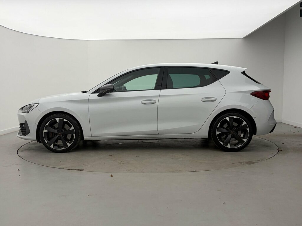 Cupra Leon 2.0 Tsi Vz1 Dsg Euro 6 Ss White #4