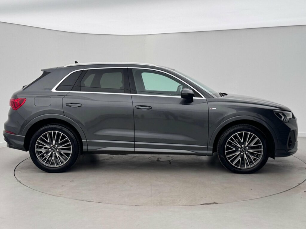 Audi Q3 2.0 Tfsi 40 S Line S Tronic Quattro Euro 6 Ss 5 Grey #6